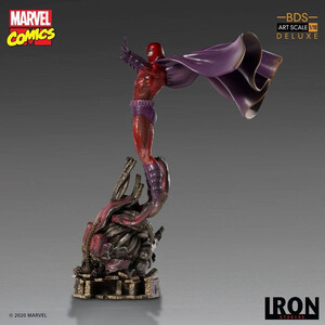Iron Studios Marvel Comics 1/10 BDS Art Scale Magneto 