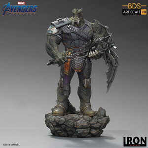 Iron Studios Avengers Endgame 1/10 BDS Art Scale Obsidian Black Order 