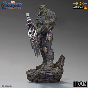 Iron Studios Avengers Endgame 1/10 BDS Art Scale Obsidian Black Order 