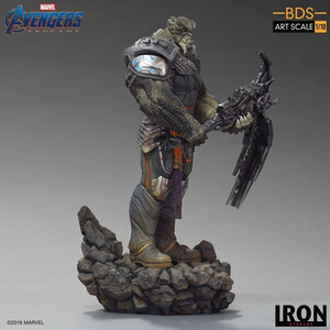 Iron Studios Avengers Endgame 1/10 BDS Art Scale Obsidian Black Order 