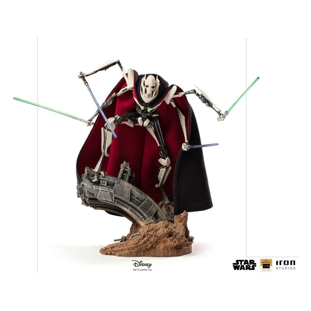 Iron Studios Star Wars Deluxe 1/10 BDS Art Scale General Grievous 