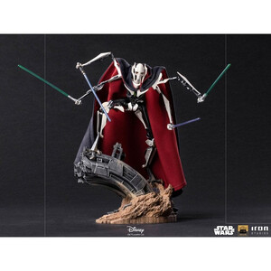 Iron Studios Star Wars Deluxe 1/10 BDS Art Scale General Grievous 