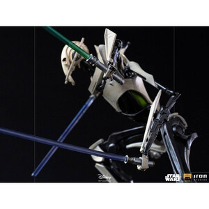 Iron Studios Star Wars Deluxe 1/10 BDS Art Scale General Grievous 