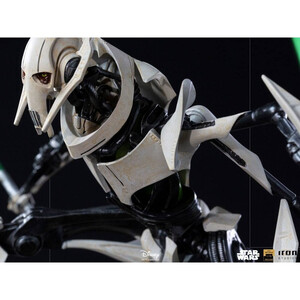 Iron Studios Star Wars Deluxe 1/10 BDS Art Scale General Grievous 
