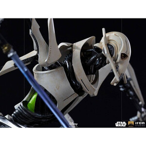 Iron Studios Star Wars Deluxe 1/10 BDS Art Scale General Grievous 