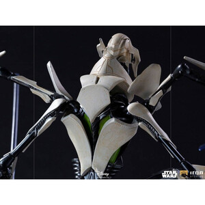 Iron Studios Star Wars Deluxe 1/10 BDS Art Scale General Grievous 