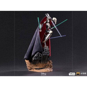 Iron Studios Star Wars Deluxe 1/10 BDS Art Scale General Grievous 