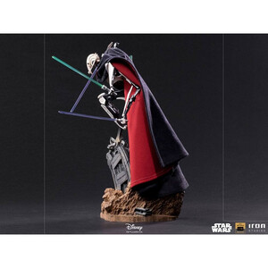 Iron Studios Star Wars Deluxe 1/10 BDS Art Scale General Grievous 