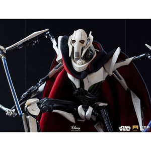 Iron Studios Star Wars Deluxe 1/10 BDS Art Scale General Grievous 