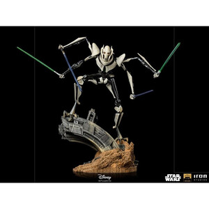 Iron Studios Star Wars Deluxe 1/10 BDS Art Scale General Grievous 