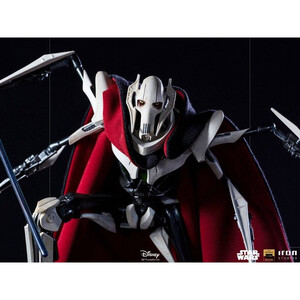 Iron Studios Star Wars Deluxe 1/10 BDS Art Scale General Grievous 