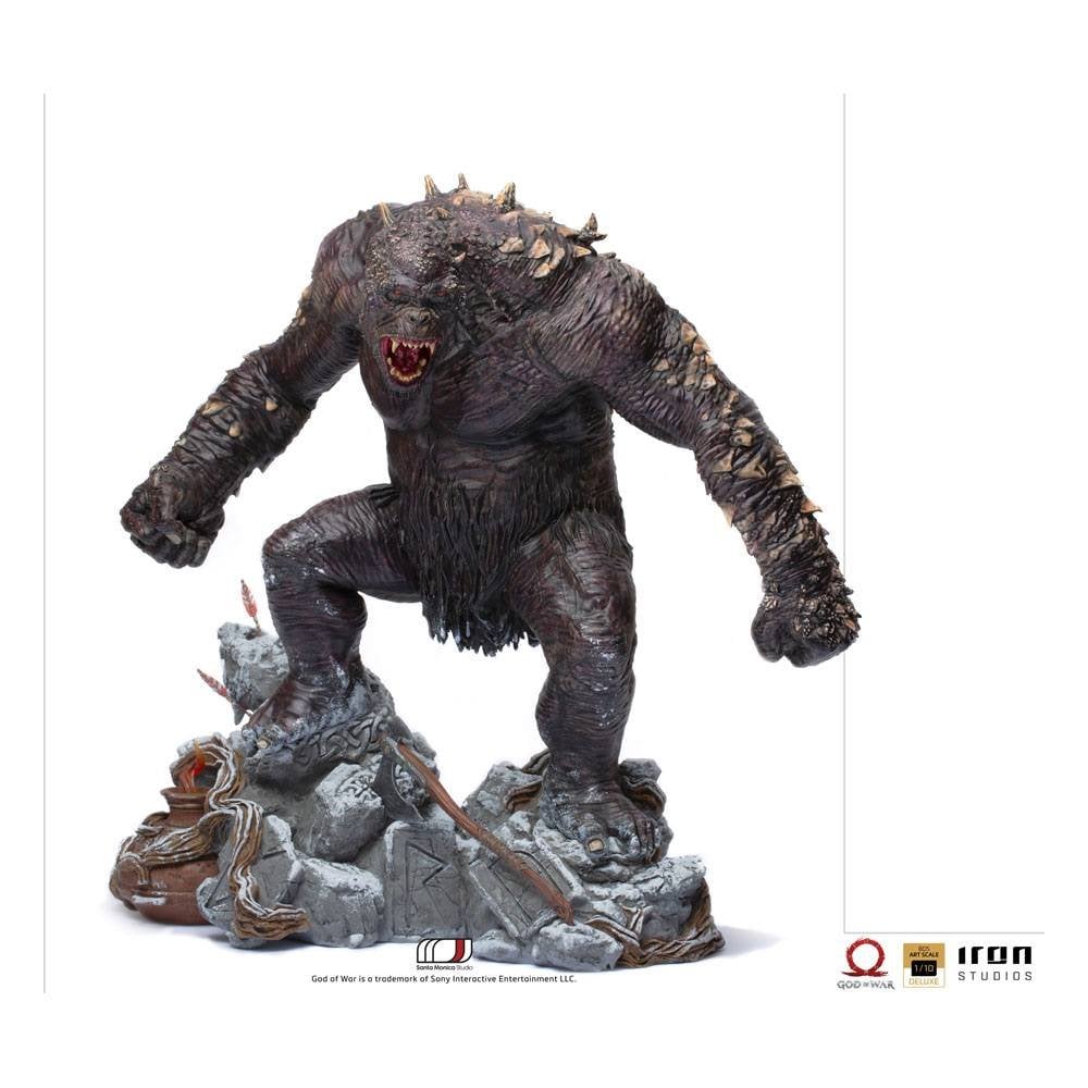 Iron Studios God of War 1/10 BDS Art Scale Ogre 