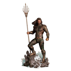 Iron Studios Zack Snyder's Justice League 1/10 BDS Art Scale Aquaman 