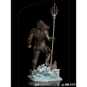 Iron Studios Zack Snyder's Justice League 1/10 BDS Art Scale Aquaman 