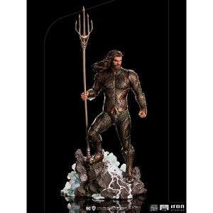 Iron Studios Zack Snyder's Justice League 1/10 BDS Art Scale Aquaman 