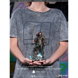 Iron Studios Zack Snyder's Justice League 1/10 BDS Art Scale Aquaman 