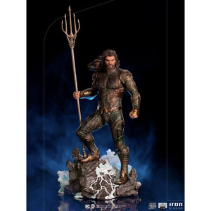 Iron Studios Zack Snyder's Justice League 1/10 BDS Art Scale Aquaman 