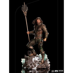 Iron Studios Zack Snyder's Justice League 1/10 BDS Art Scale Aquaman 