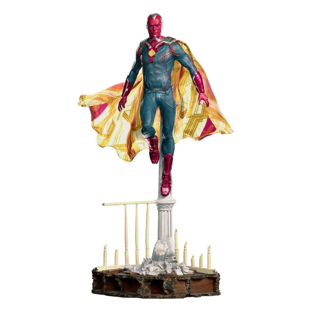 WandaVision 1/10 BDS Art Scale Vision 