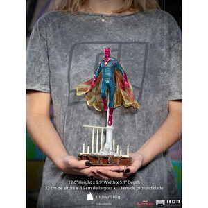 Iron Studios WandaVision 1/10 BDS Art Scale Vision 