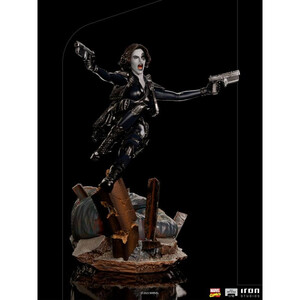 Iron Studios Marvel Comics 1/10 BDS Art Scale Domino (X-Men) 