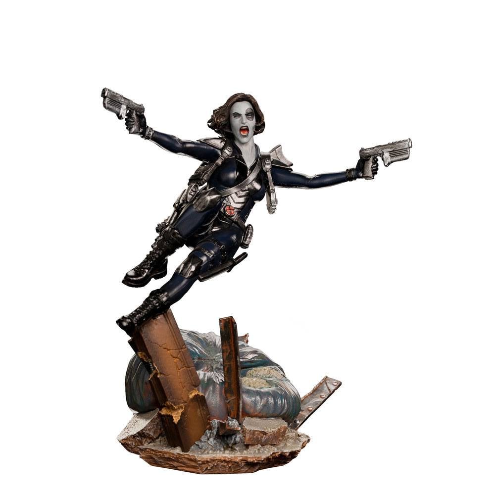 Iron Studios Lady Deathstrike Statua 21cm - Marvel X-Men - Edizione Limitata Dipinta A Mano