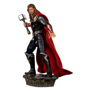 Iron Studios The Infinity Saga 1/10 BDS Art Scale Thor Battle of NY 