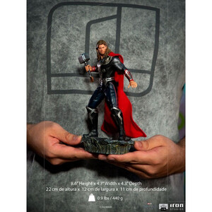 Iron Studios The Infinity Saga 1/10 BDS Art Scale Thor Battle of NY 