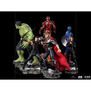 Iron Studios The Infinity Saga 1/10 BDS Art Scale Thor Battle of NY 