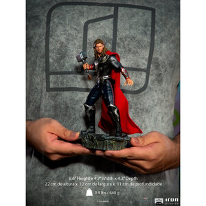 Iron Studios The Infinity Saga 1/10 BDS Art Scale Thor Battle of NY 