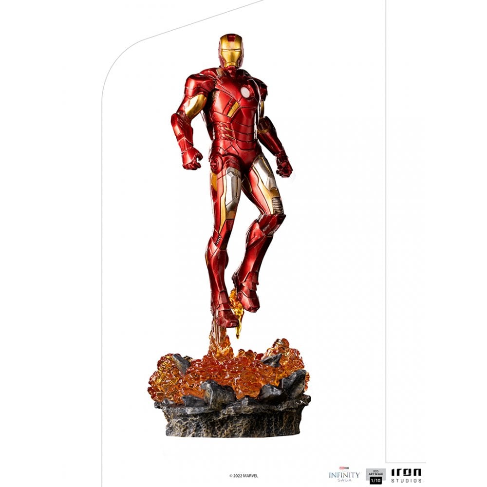 Iron Studios The Infinity Saga 1/10 BDS Art Scale Iron Man Battle of NY 