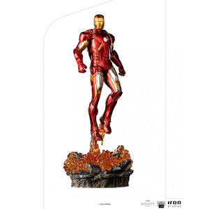 Iron Studios The Infinity Saga 1/10 BDS Art Scale Iron Man Battle of NY 