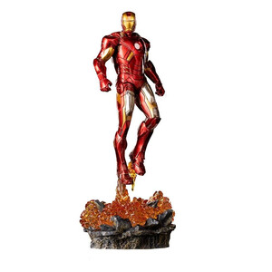 Iron Studios The Infinity Saga 1/10 BDS Art Scale Iron Man Battle of NY 