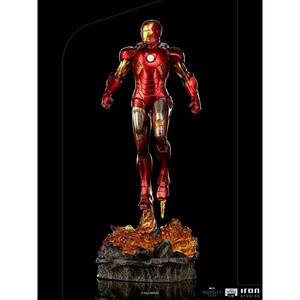 Iron Studios The Infinity Saga 1/10 BDS Art Scale Iron Man Battle of NY 