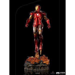 Iron Studios The Infinity Saga 1/10 BDS Art Scale Iron Man Battle of NY 