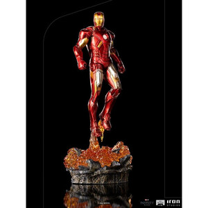 Iron Studios The Infinity Saga 1/10 BDS Art Scale Iron Man Battle of NY 