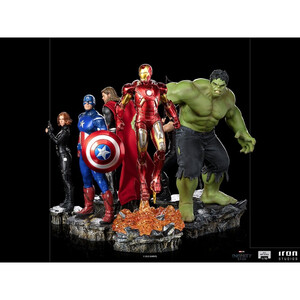 Iron Studios The Infinity Saga 1/10 BDS Art Scale Iron Man Battle of NY 