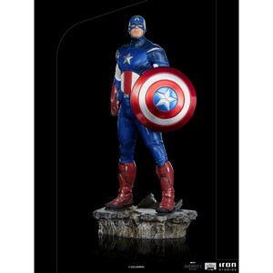 Iron Studios The Infinity Saga 1/10 BDS Art Scale Captain America Battle of NY 