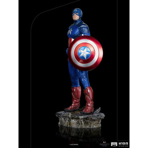 Iron Studios The Infinity Saga 1/10 BDS Art Scale Captain America Battle of NY 
