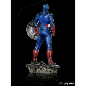 Iron Studios The Infinity Saga 1/10 BDS Art Scale Captain America Battle of NY 