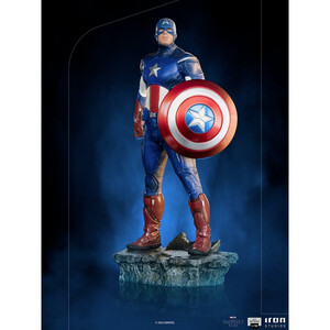Iron Studios The Infinity Saga 1/10 BDS Art Scale Captain America Battle of NY 