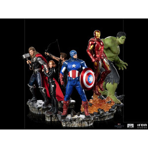 Iron Studios The Infinity Saga 1/10 BDS Art Scale Captain America Battle of NY 