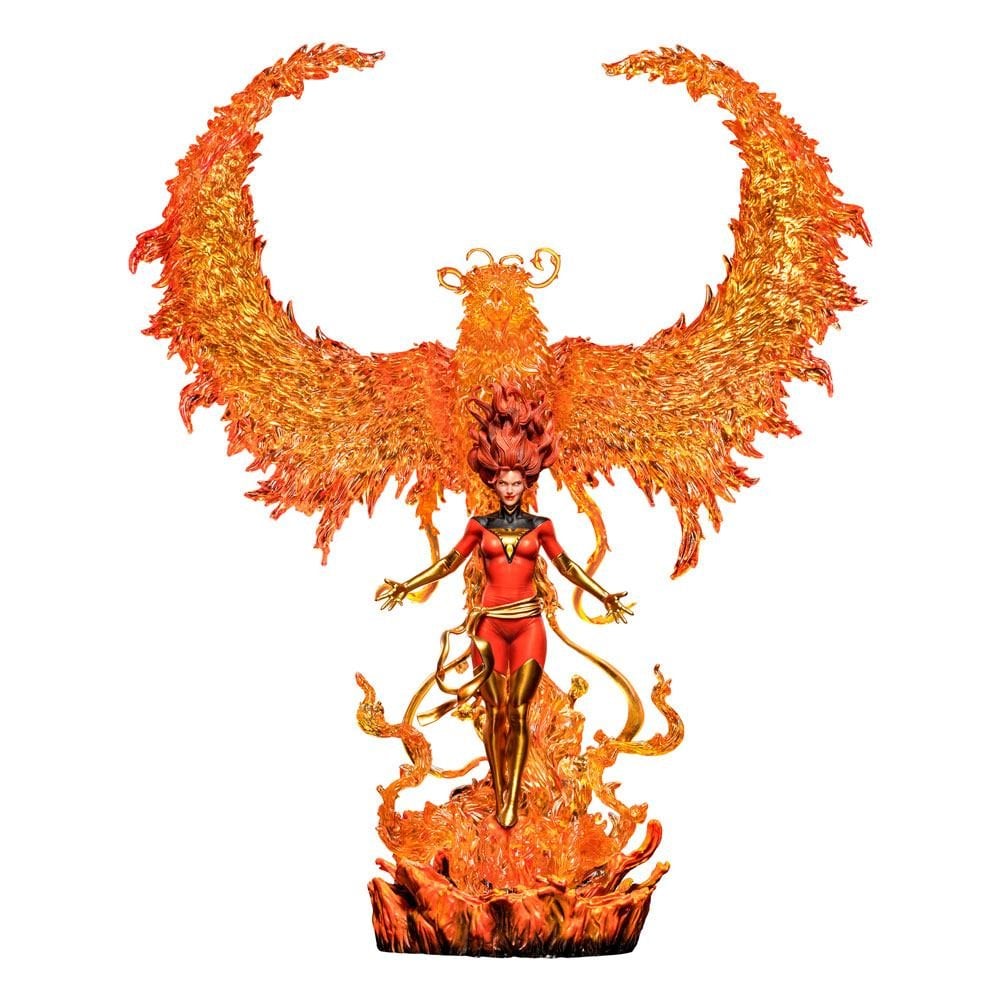 Iron Studios Marvel Comics 1/10 BDS Deluxe Art Scale Phoenix (X-Men) 