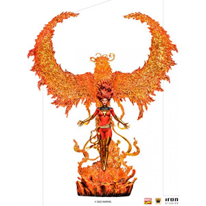 Iron Studios Marvel Comics 1/10 BDS Deluxe Art Scale Phoenix (X-Men) 