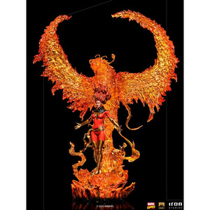 Iron Studios Marvel Comics 1/10 BDS Deluxe Art Scale Phoenix (X-Men) 