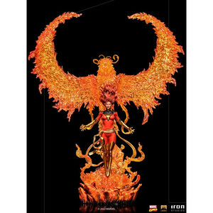 Iron Studios Marvel Comics 1/10 BDS Deluxe Art Scale Phoenix (X-Men) 