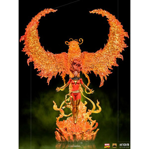 Iron Studios Marvel Comics 1/10 BDS Deluxe Art Scale Phoenix (X-Men) 