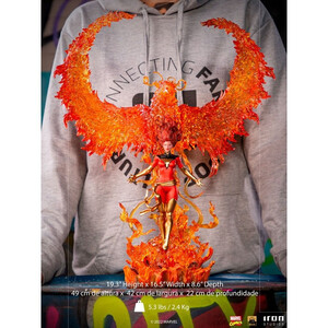 Iron Studios Marvel Comics 1/10 BDS Deluxe Art Scale Phoenix (X-Men) 