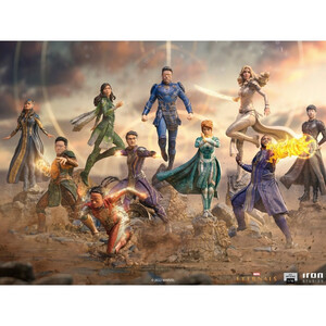 Iron Studios Eternals 1/10 BDS Art Scale Druig 