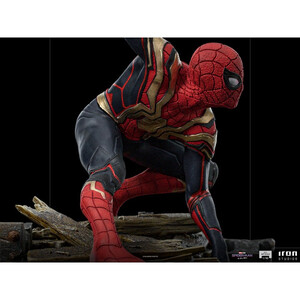 Iron Studios Spider-Man No Way Home 1/10 BDS Art Scale Deluxe Spider-Man Peter #1 